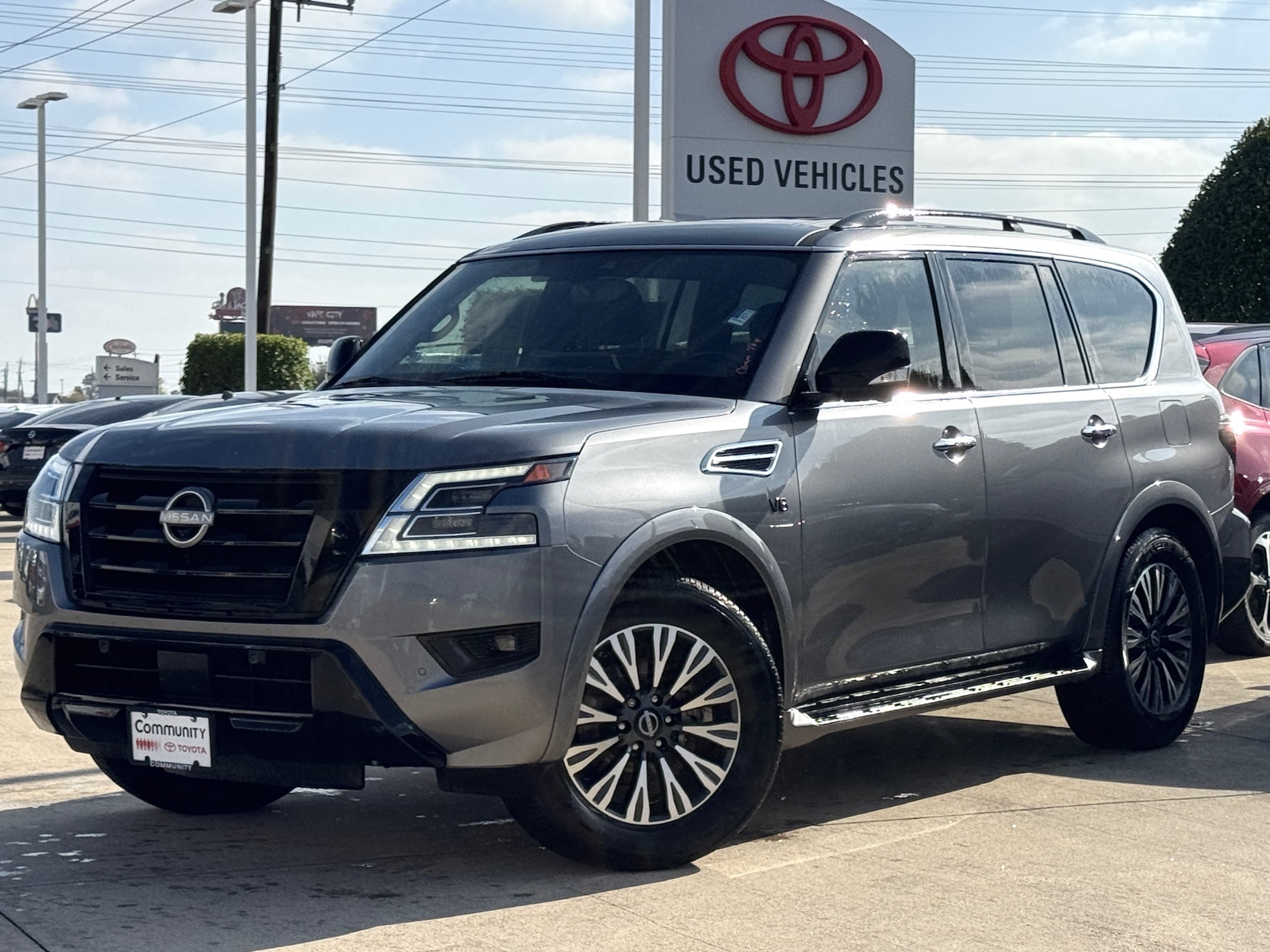 2021 Nissan Armada SL Gray at Big Star Buick GMC