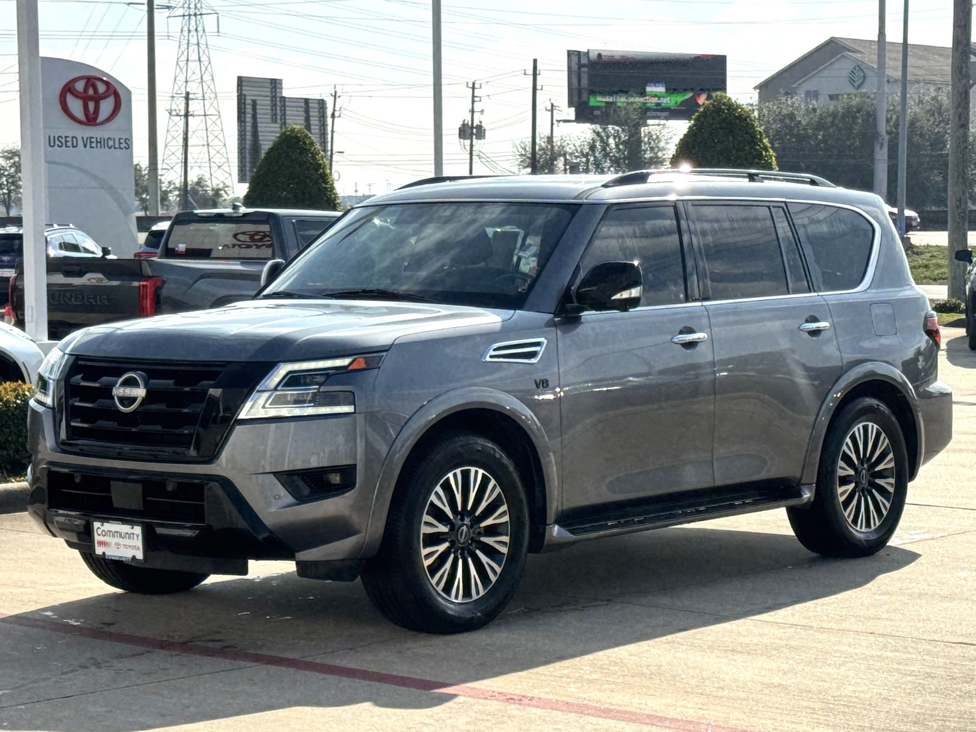 2021 Nissan Armada SL Gray at Big Star Buick GMC
