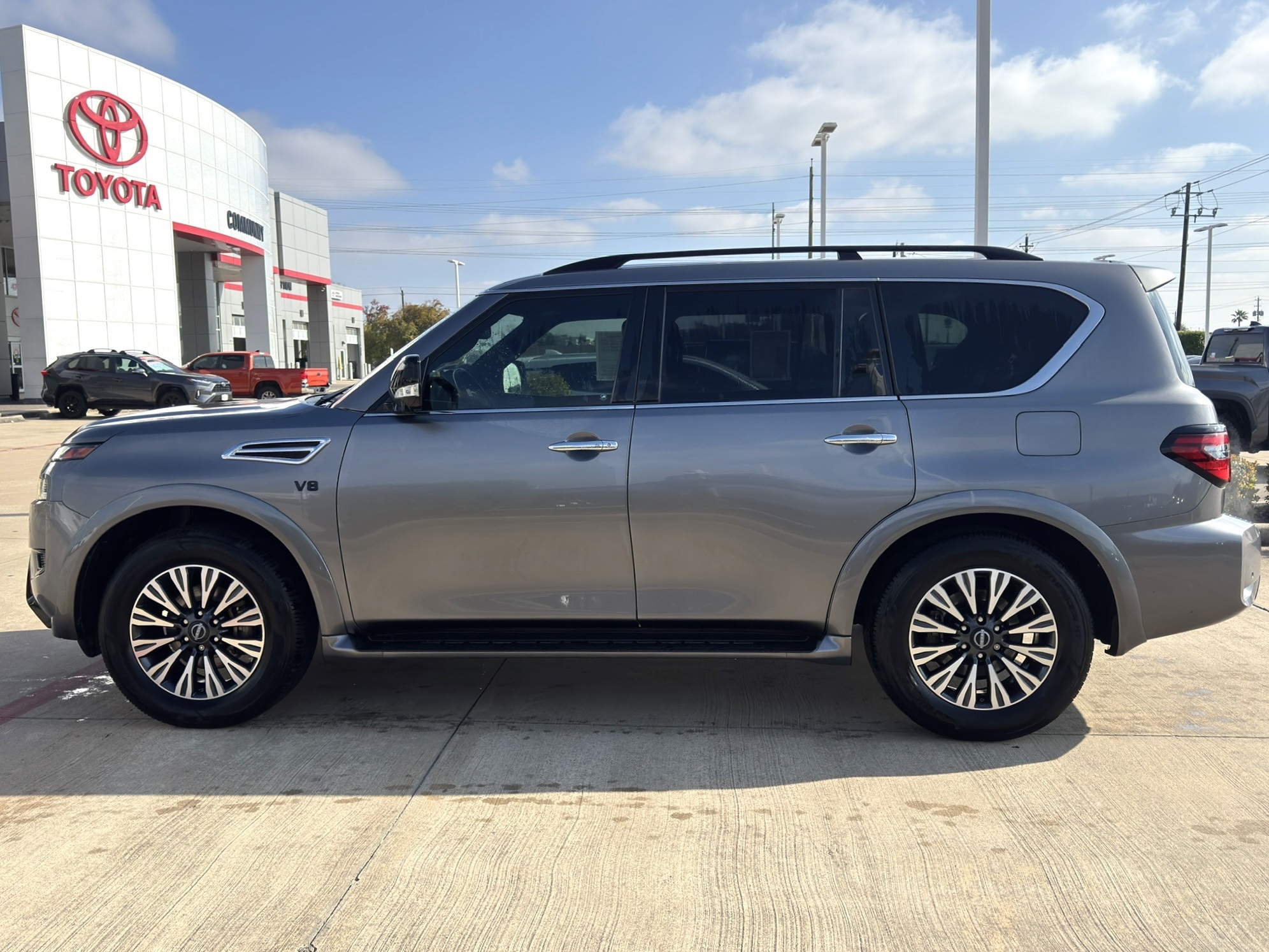 2021 Nissan Armada SL Gray at Big Star Buick GMC