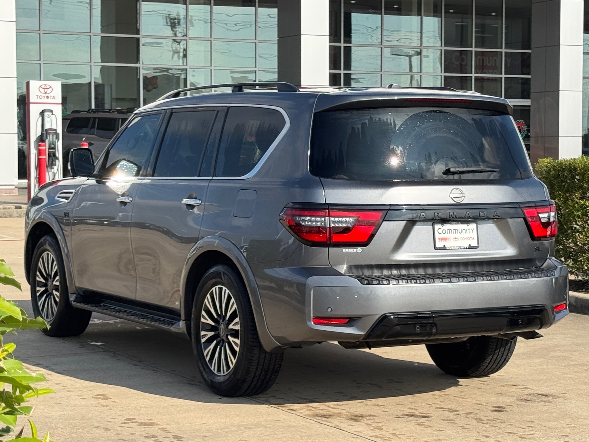 2021 Nissan Armada SL Gray at Big Star Buick GMC