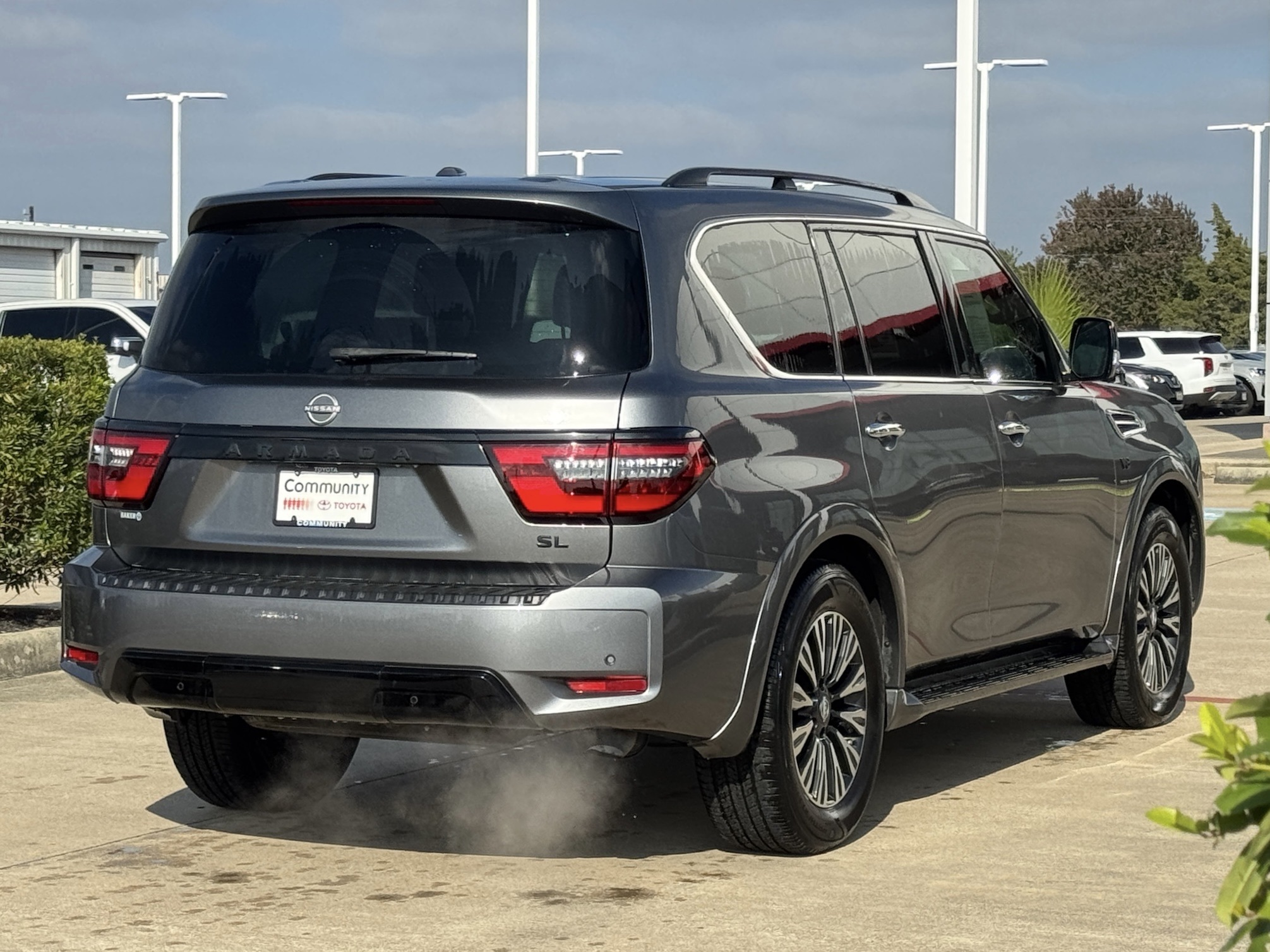 2021 Nissan Armada SL Gray at Big Star Buick GMC