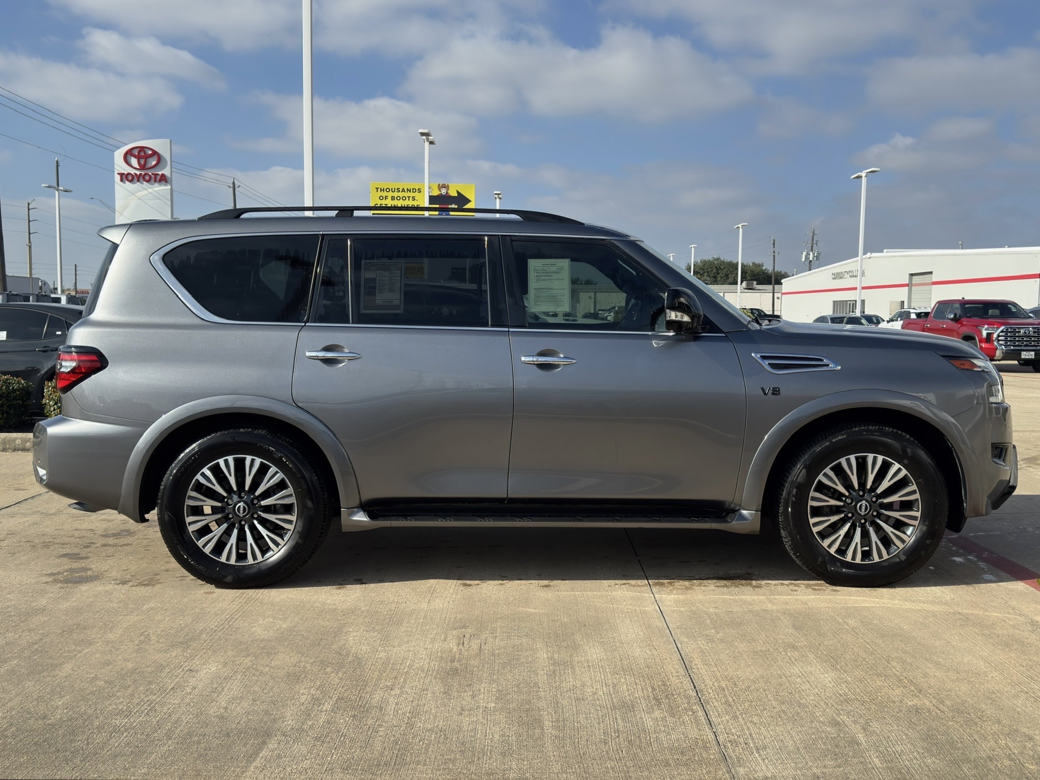 2021 Nissan Armada SL Gray at Big Star Buick GMC