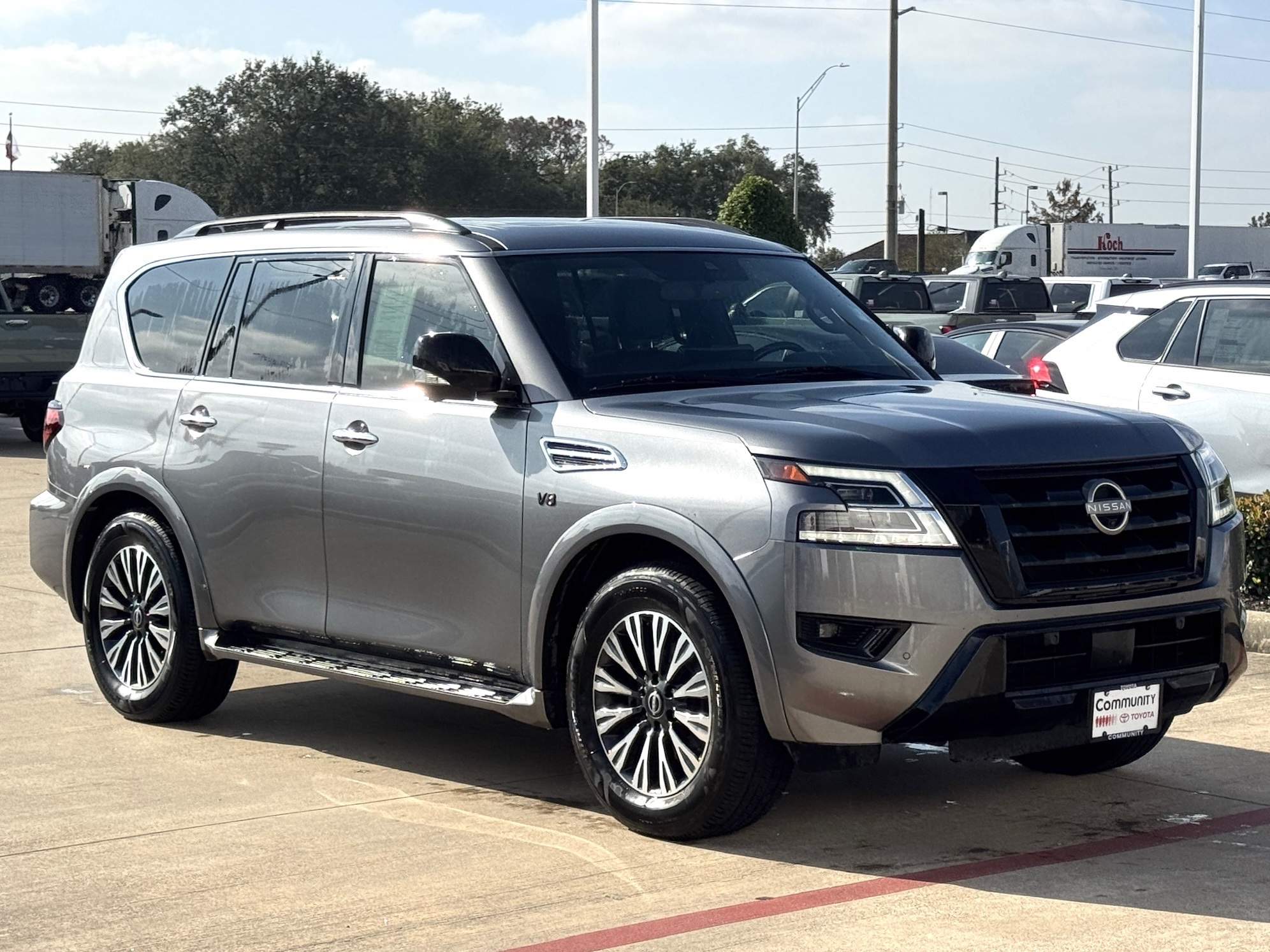 2021 Nissan Armada SL Gray at Big Star Buick GMC
