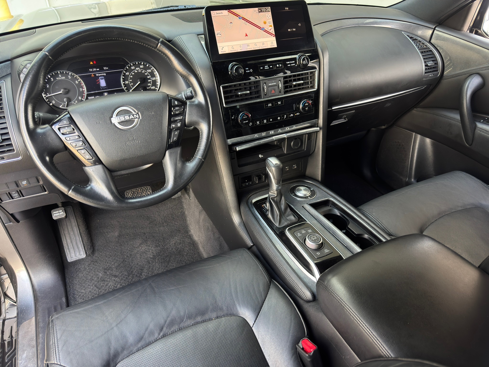 2021 Nissan Armada SL Gray at Big Star Buick GMC