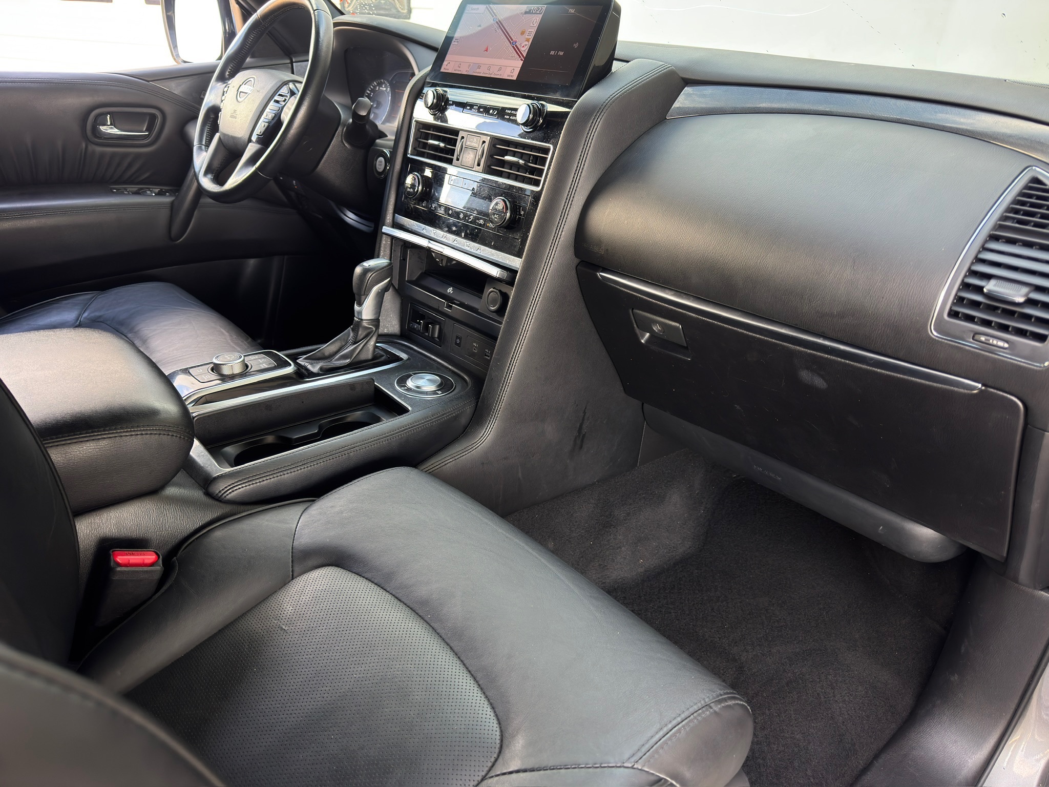 2021 Nissan Armada SL Gray at Big Star Buick GMC