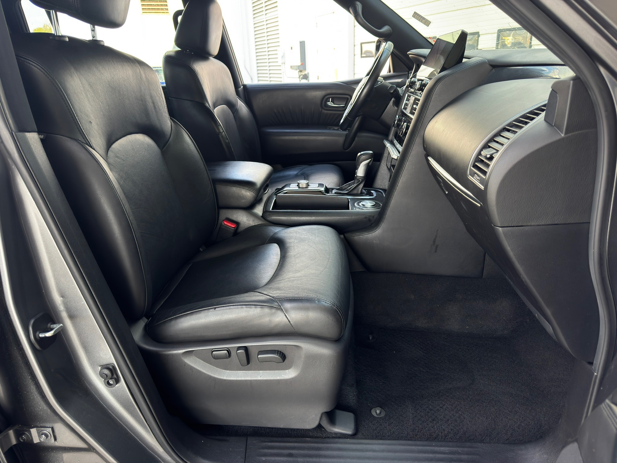 2021 Nissan Armada SL Gray at Big Star Buick GMC