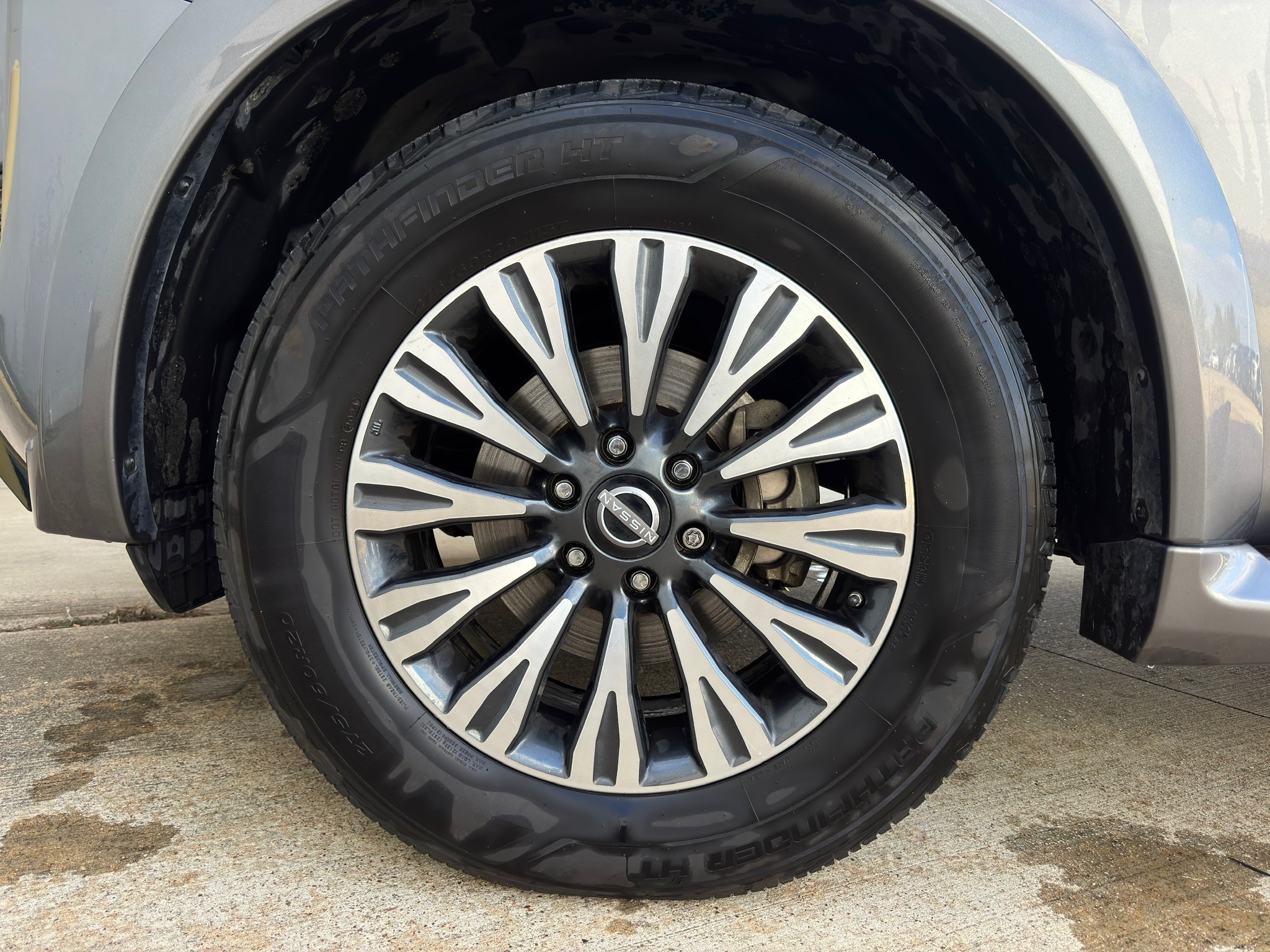 2021 Nissan Armada SL Gray at Big Star Buick GMC