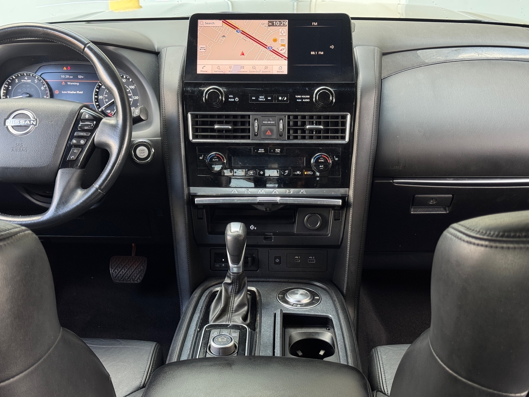 2021 Nissan Armada SL Gray at Big Star Buick GMC