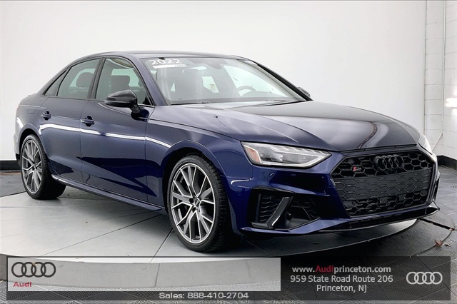 2022 Audi S4 3.0T quattro Premium Plus AWD