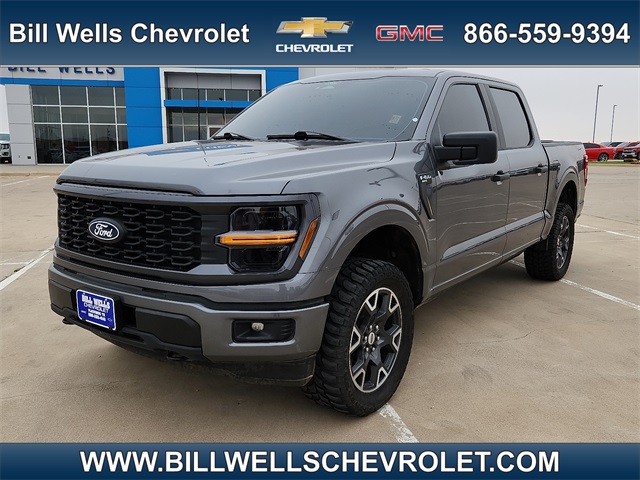 Used Car 2024 Ford F-150  Stx For Sale Under $40,000 In Plainview, Texas