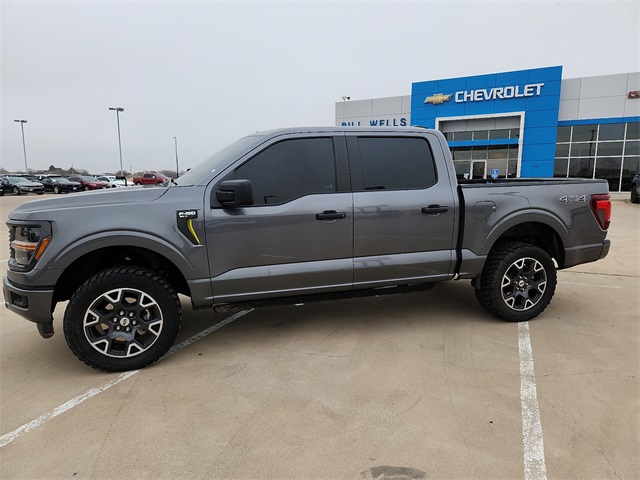 Used Car 2024 Ford F-150  Stx For Sale Under $40,000 In Plainview, Texas