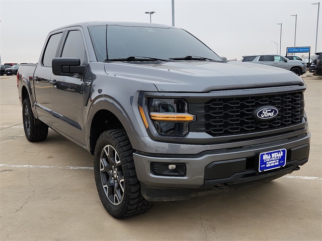 Used Car 2024 Ford F-150  Stx For Sale Under $40,000 In Plainview, Texas