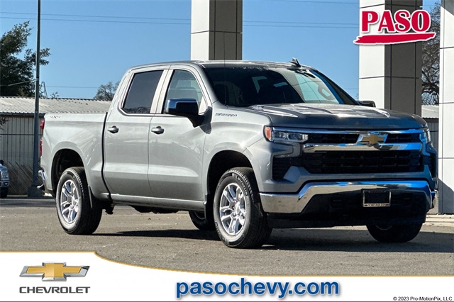 2026 Chevrolet Silverado 1500 LT Crew Cab 4WD