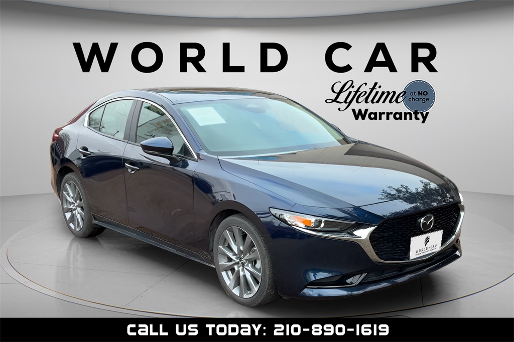2025 Mazda MAZDA3 2.5 S Preferred Sedan FWD