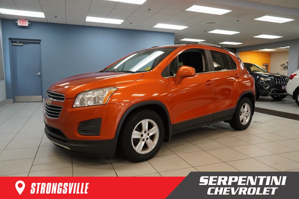 2016 Chevrolet Trax LT FWD