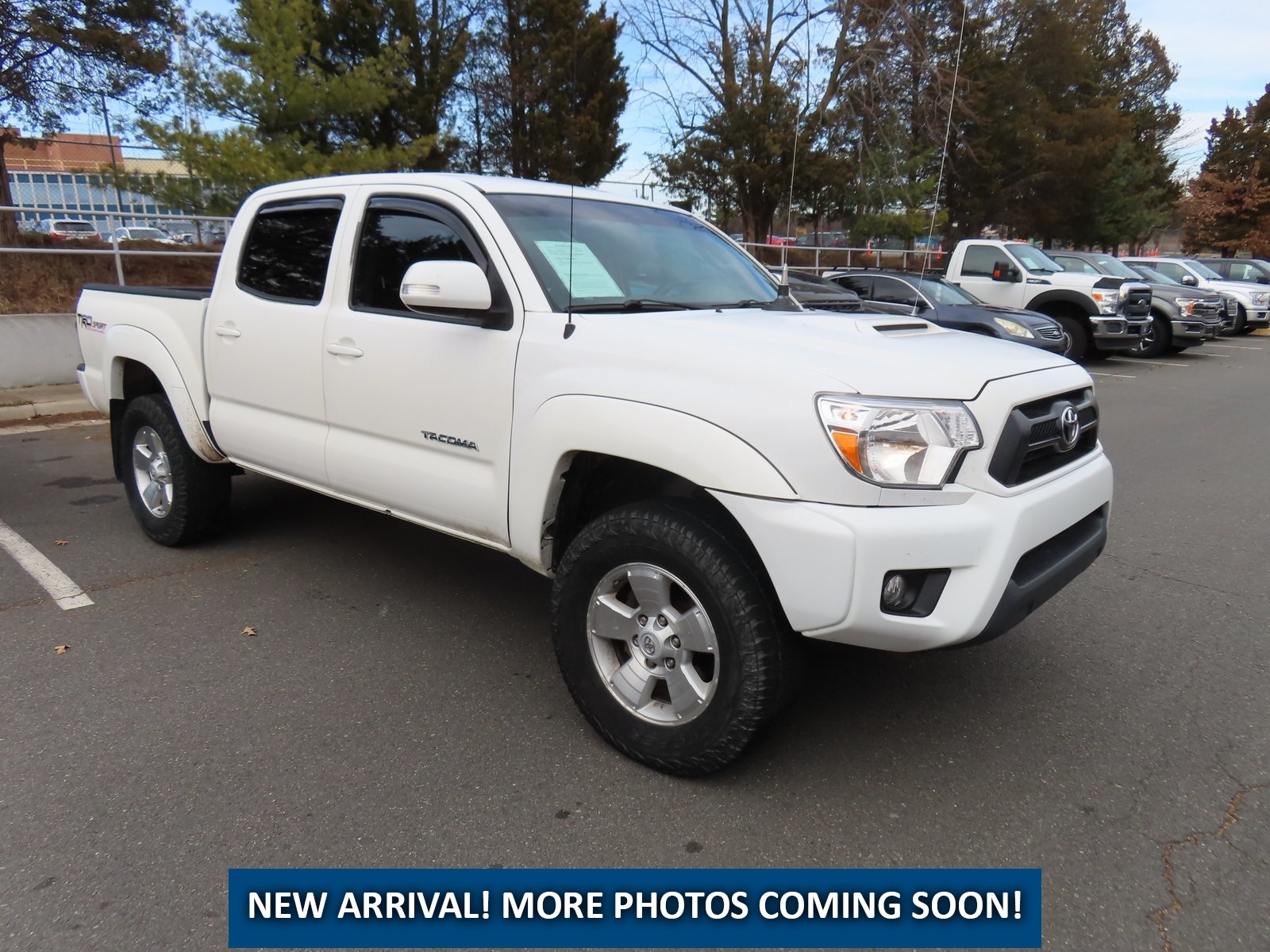 2015 Toyota Tacoma Double Cab V6 4WD