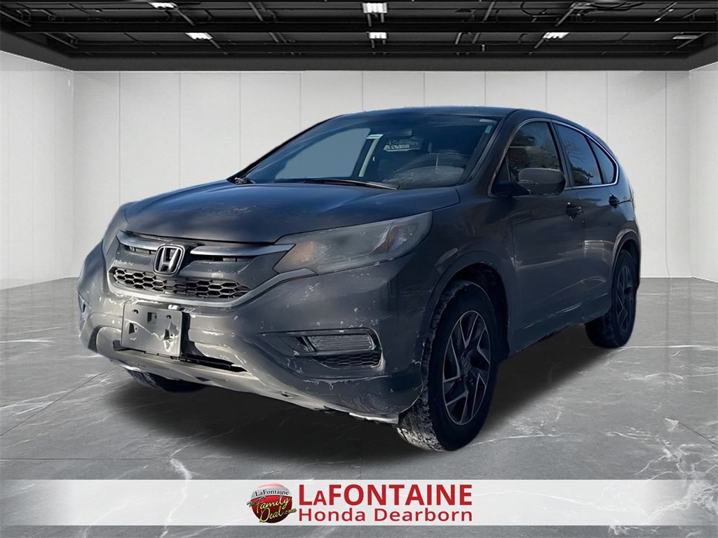 2016 Honda CR-V SE