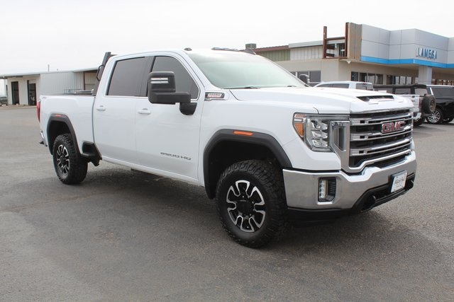 2020 GMC Sierra 2500HD SLE Crew Cab 4WD