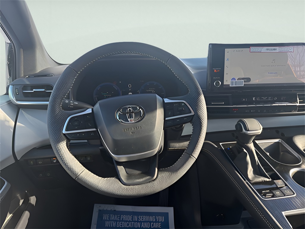 2025 Toyota Sienna