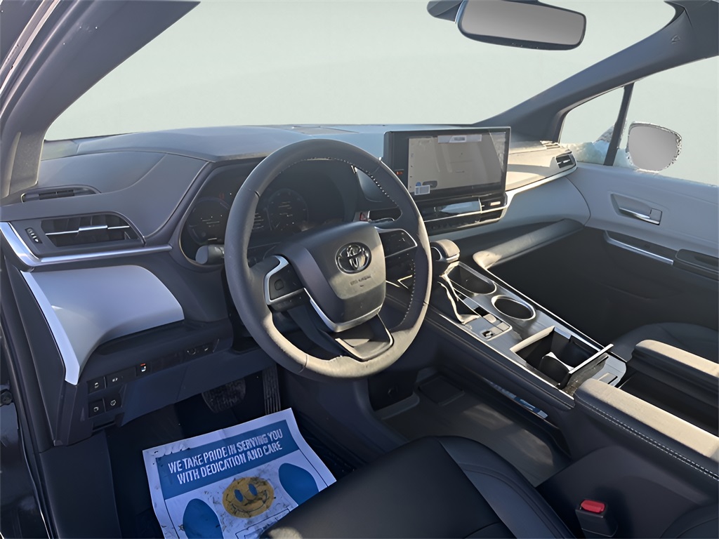 2025 Toyota Sienna