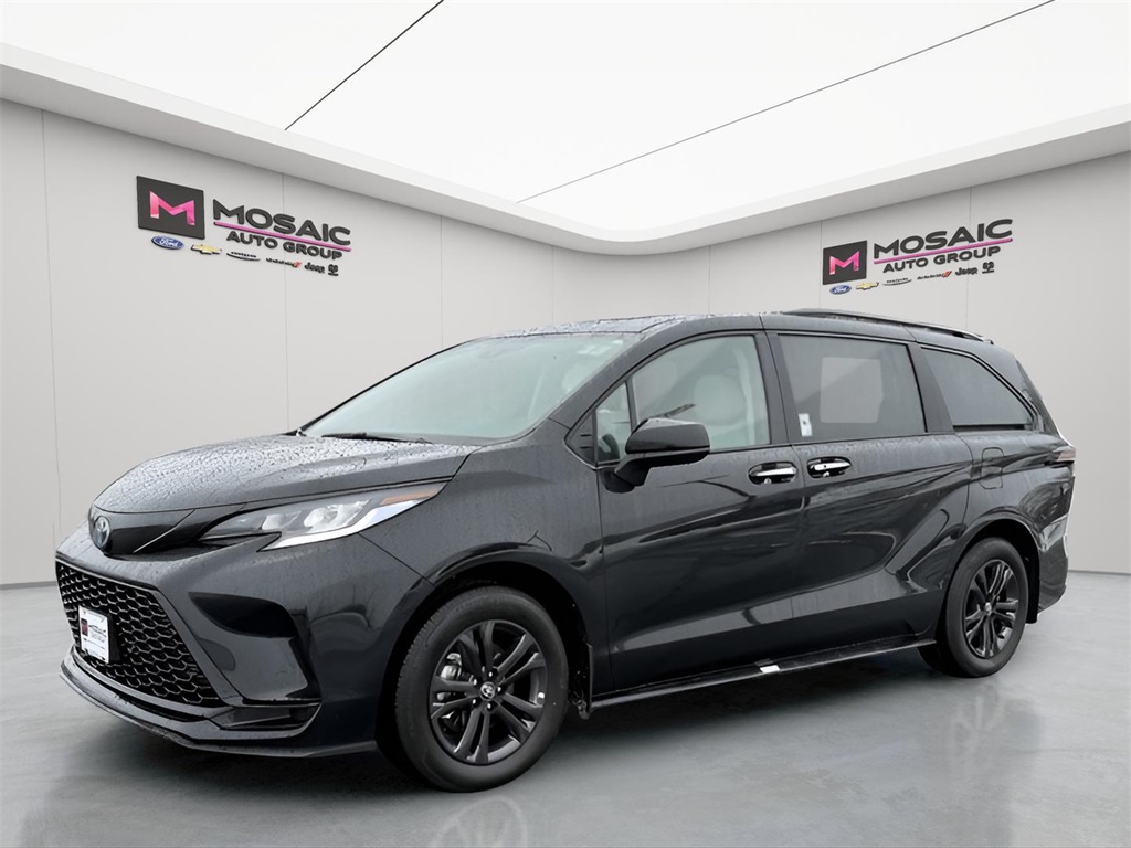 2025 Toyota Sienna