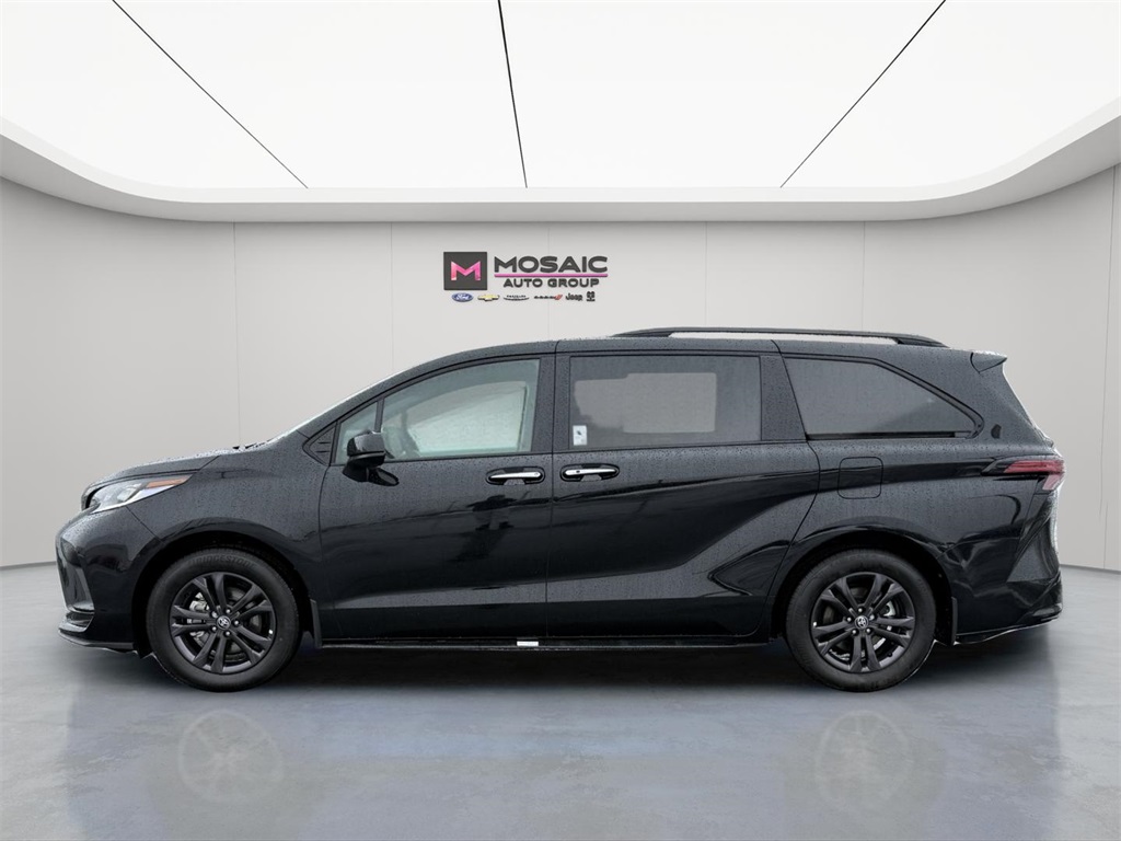 2025 Toyota Sienna