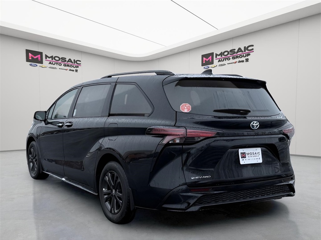 2025 Toyota Sienna