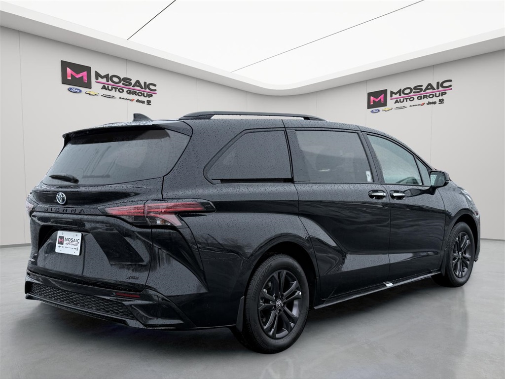 2025 Toyota Sienna