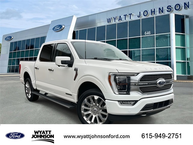 2023 Ford F-150 Limited SuperCrew 4WD