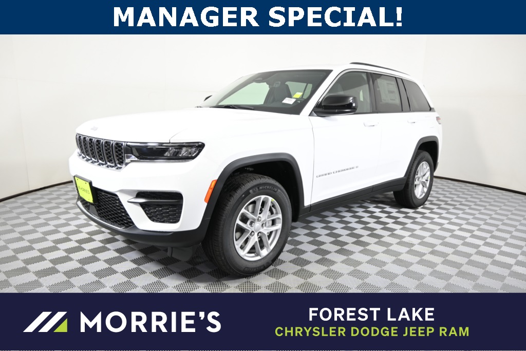 2025 Jeep Grand Cherokee Laredo X