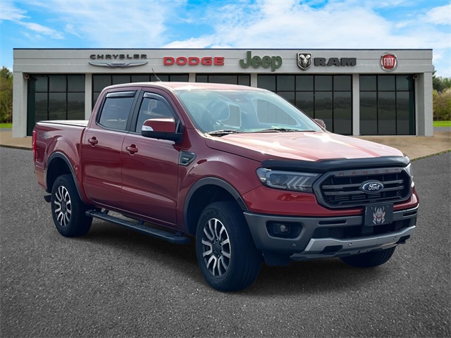 2019 Ford Ranger Lariat SuperCrew 4WD