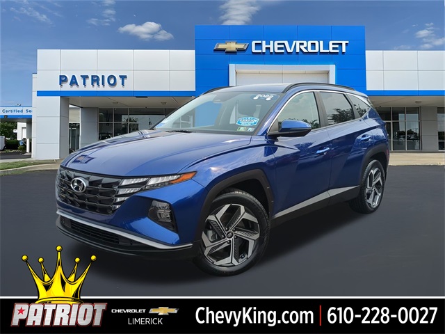 2022 Hyundai Tucson for sale at PATRIOT CHEVROLET OF LIMERICK