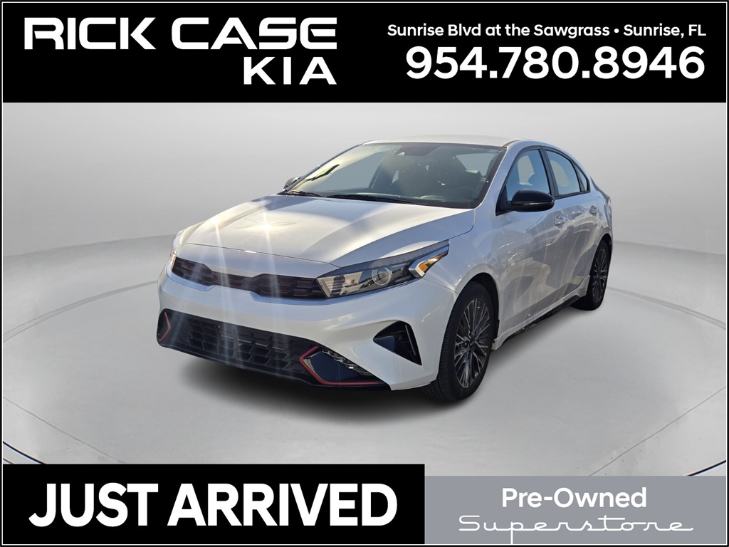 2023 Kia Forte GT-Line FWD