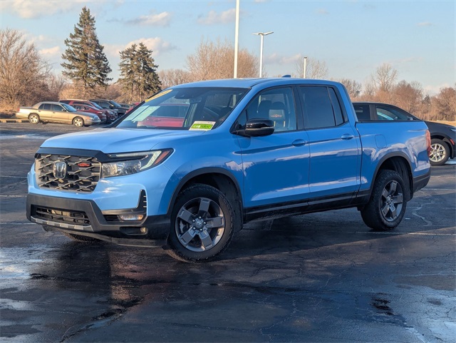 2024 Honda Ridgeline TrailSport AWD