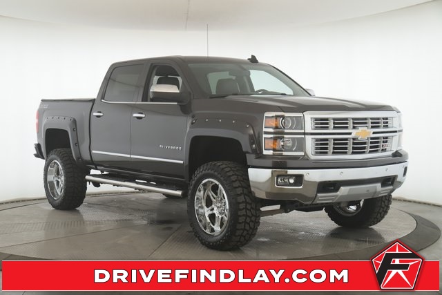2015 Chevrolet Silverado 1500 LTZ Crew Cab 4WD