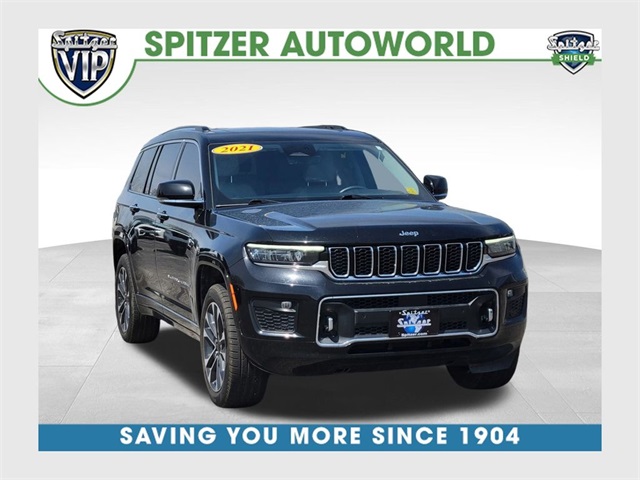 2021 Jeep Grand Cherokee L Overland 4WD