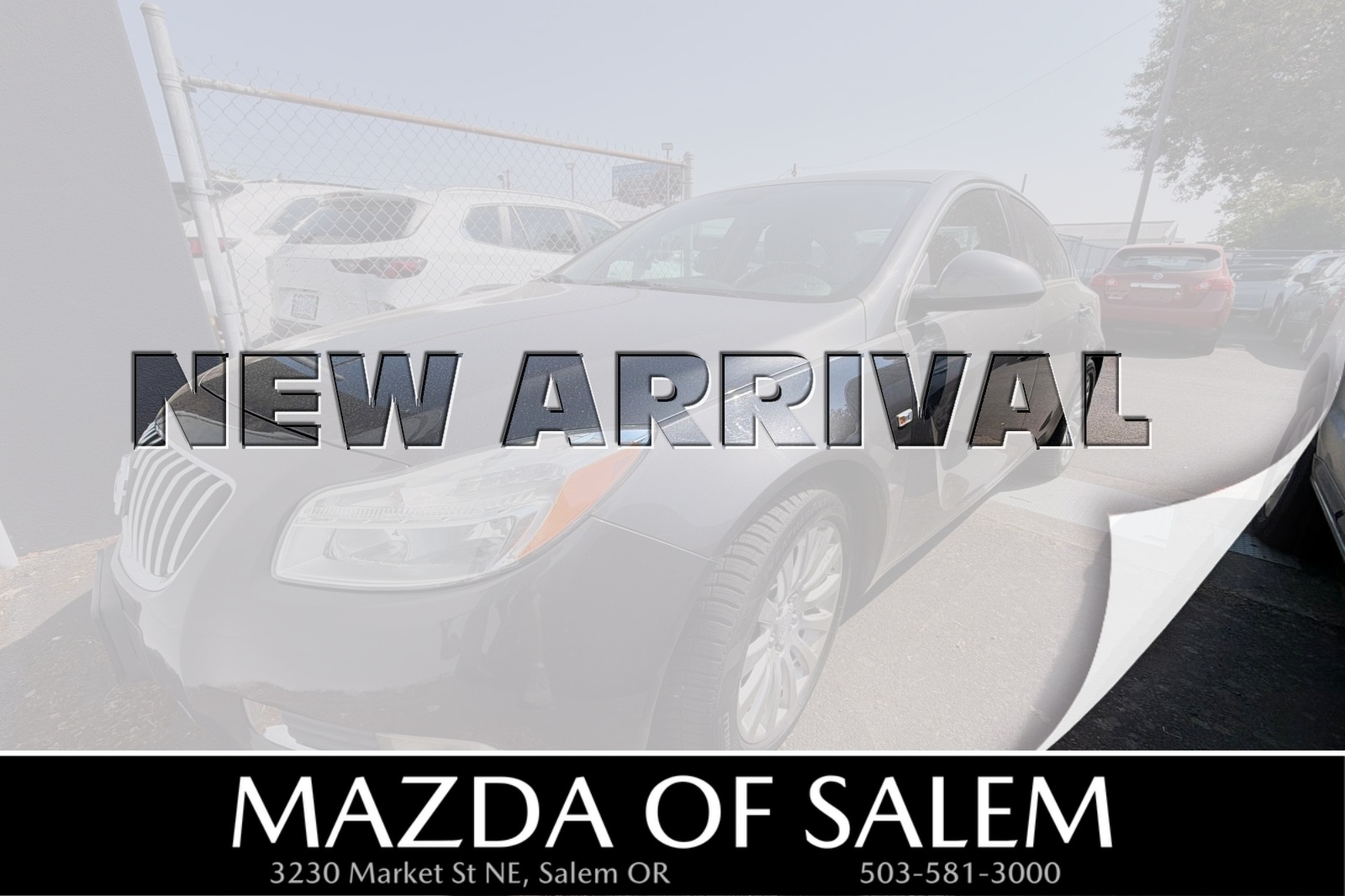 2011 Buick Regal CXL