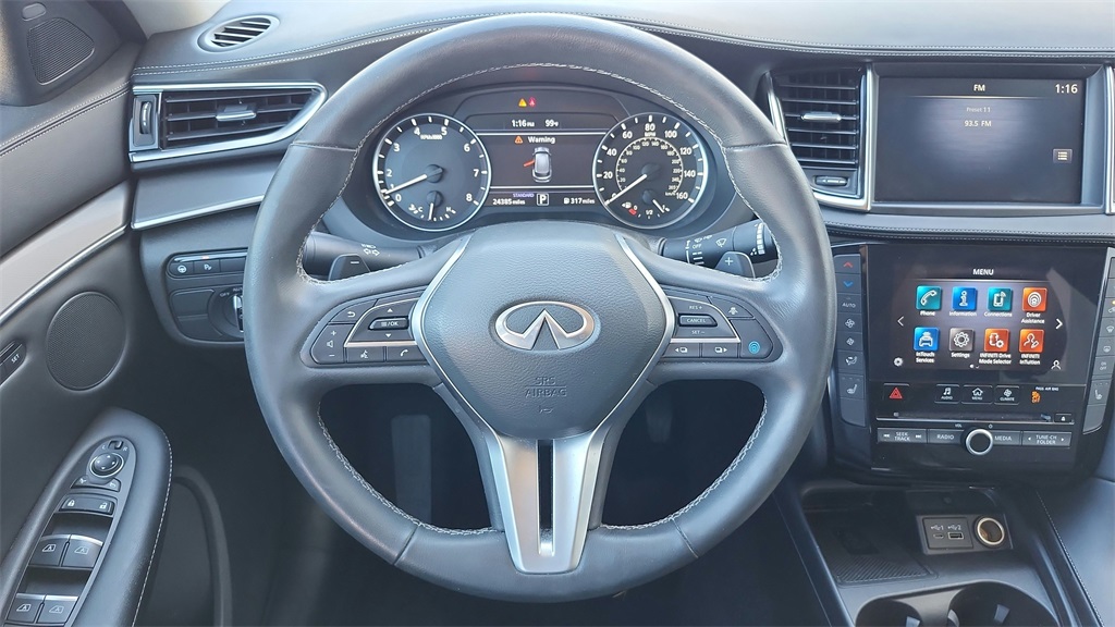 2024 INFINITI QX50