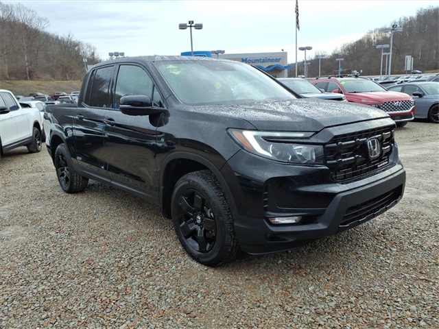2024 Honda Ridgeline Black Edition AWD