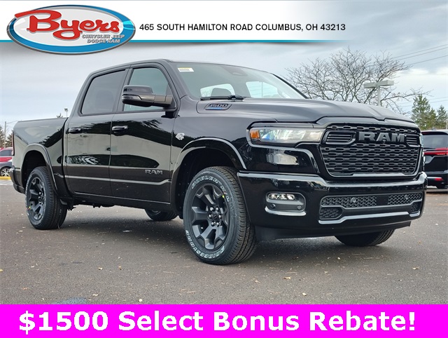 2026 RAM 1500 Big Horn Crew Cab 4WD