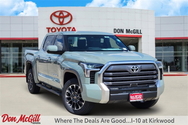2026 Toyota Tundra Limited  at Don McGill Toyota