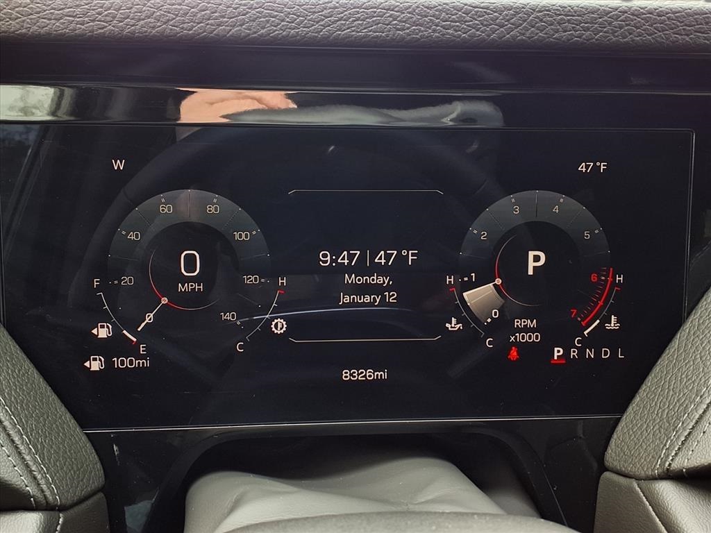 2026 GMC Yukon Denali White at Classic Chevrolet Galveston