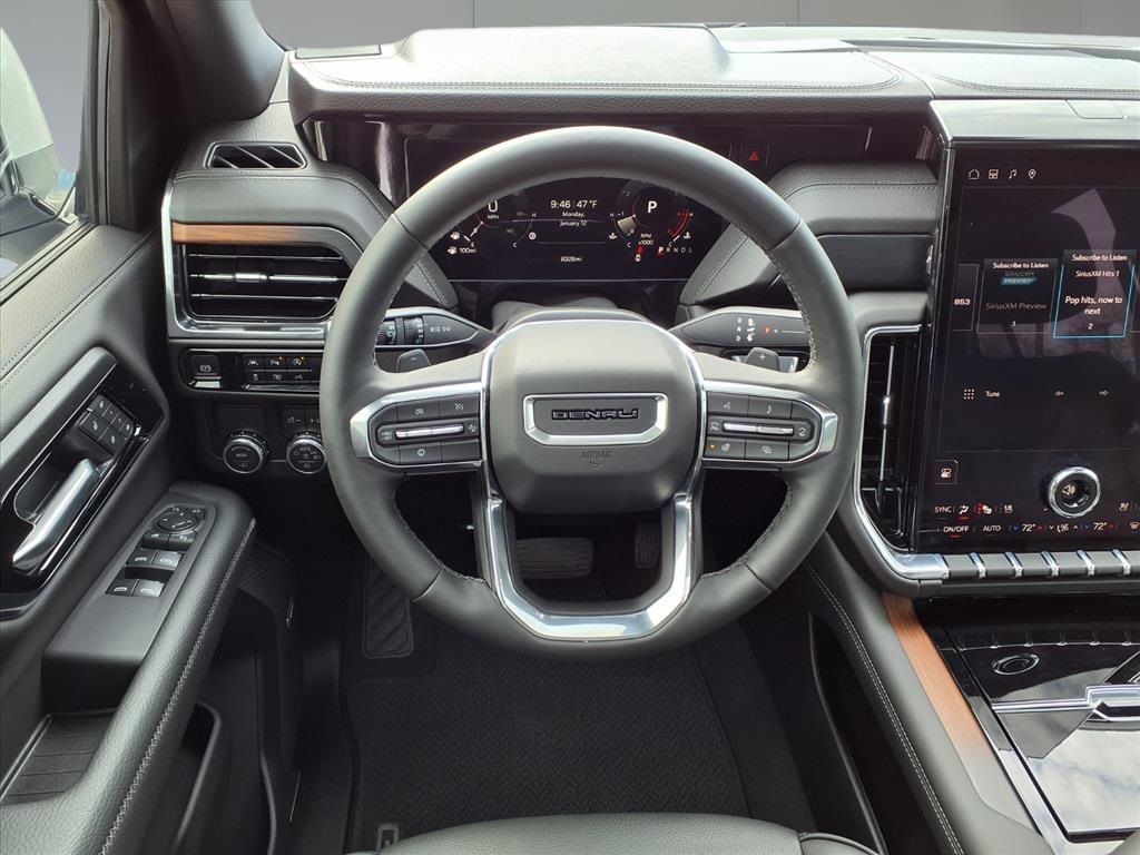 2026 GMC Yukon Denali White at Classic Chevrolet Galveston