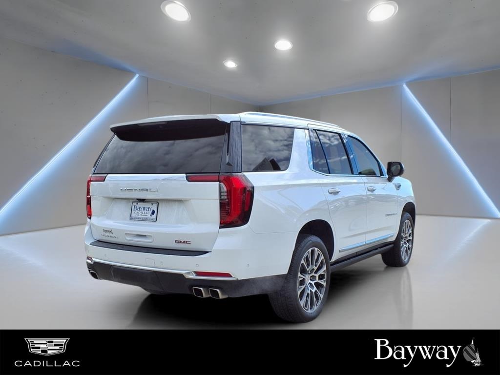 2026 GMC Yukon Denali White at Classic Chevrolet Galveston