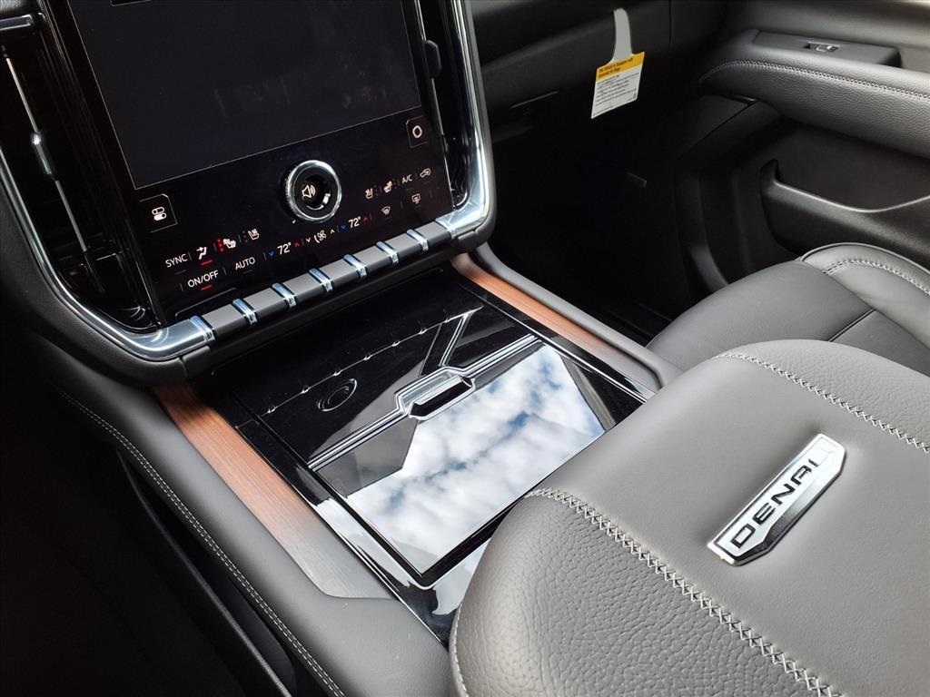 2026 GMC Yukon Denali White at Classic Chevrolet Galveston