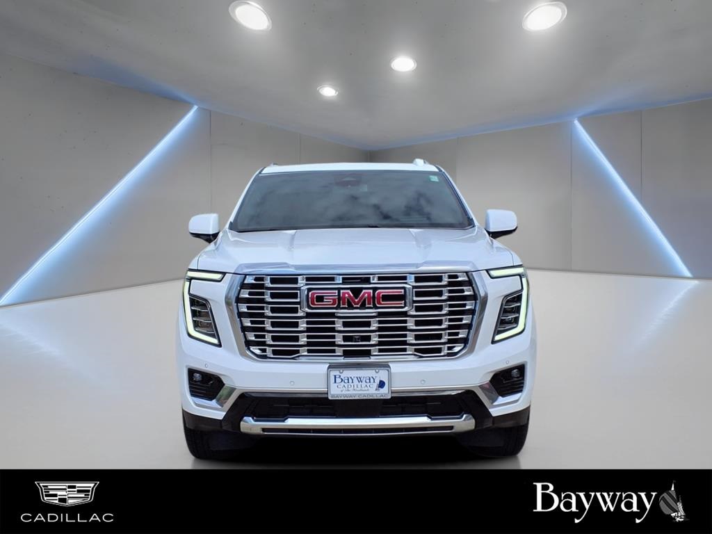 2026 GMC Yukon Denali White at Classic Chevrolet Galveston