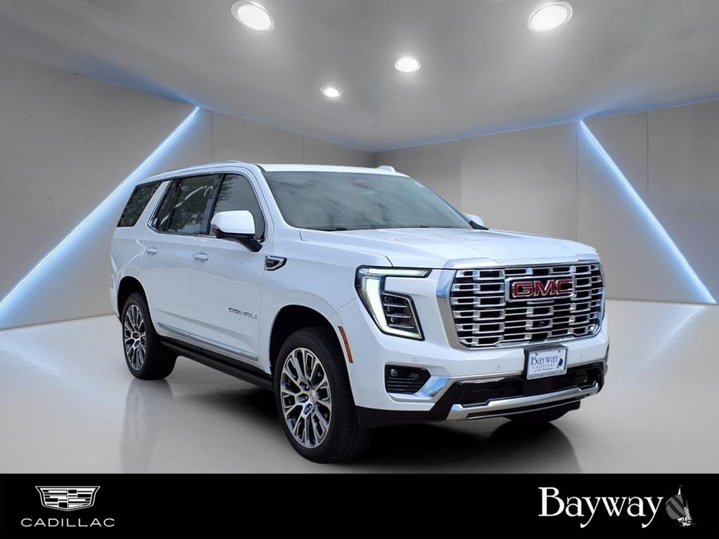 2026 GMC Yukon Denali White at Classic Chevrolet Galveston
