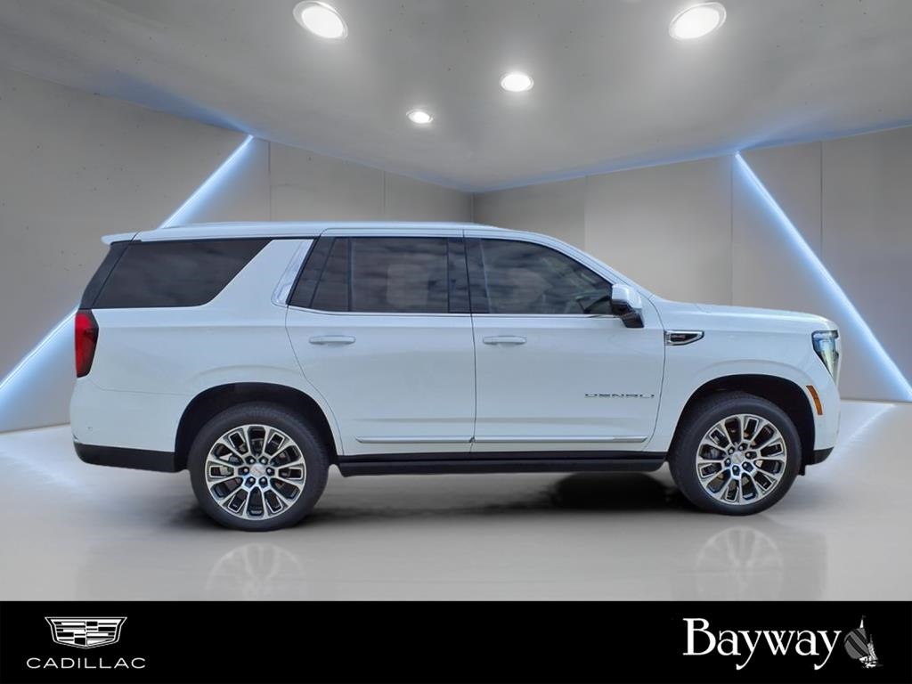 2026 GMC Yukon Denali White at Classic Chevrolet Galveston