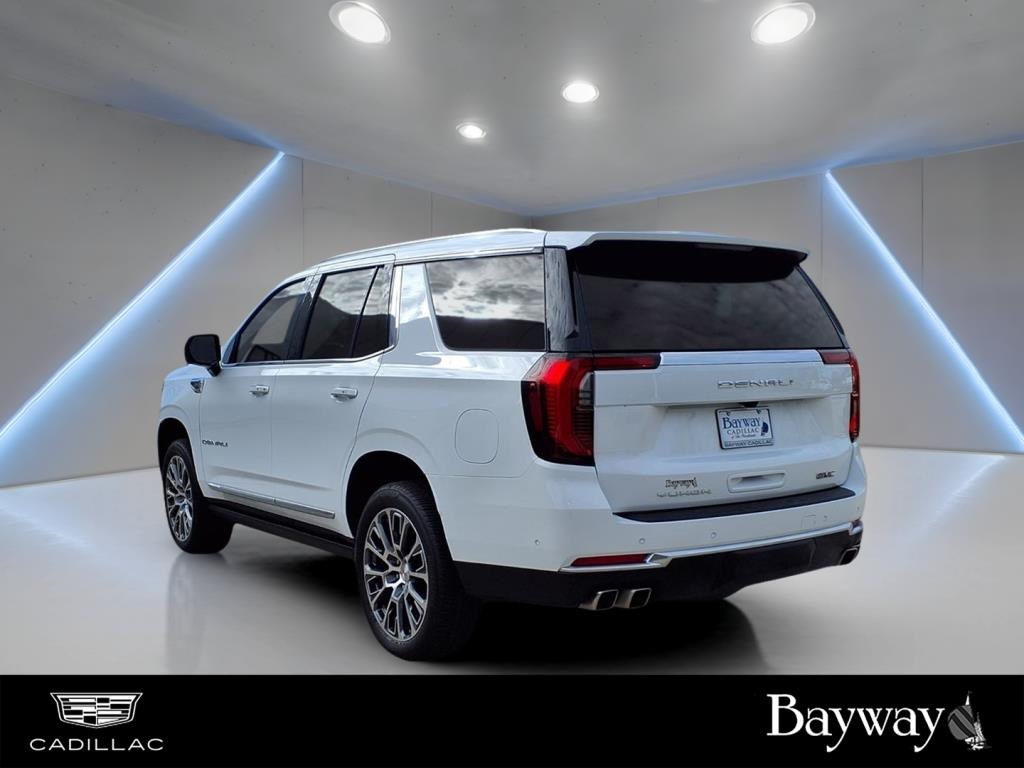 2026 GMC Yukon Denali White at Classic Chevrolet Galveston