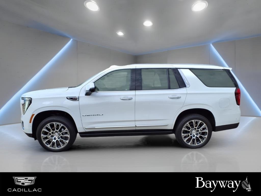 2026 GMC Yukon Denali White at Classic Chevrolet Galveston